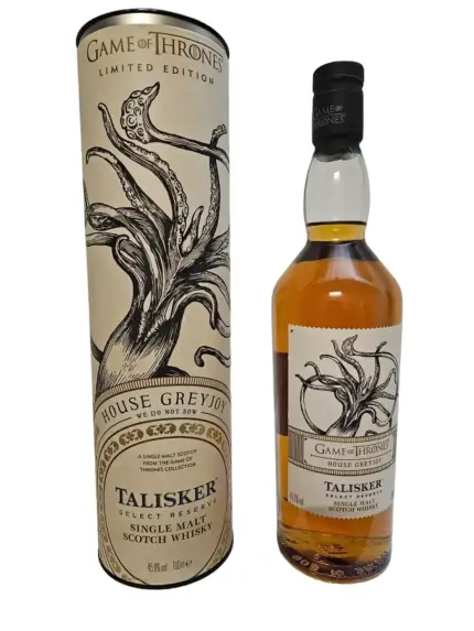 Game of Thrones House Greyjoy – Talisker Select Reserve Single Malt