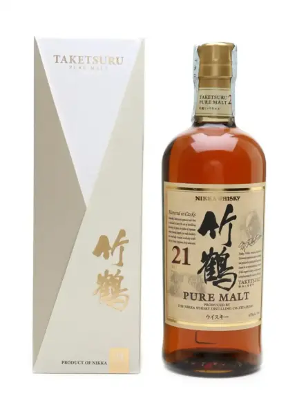 Taketsuru Whisky 21 Jahre