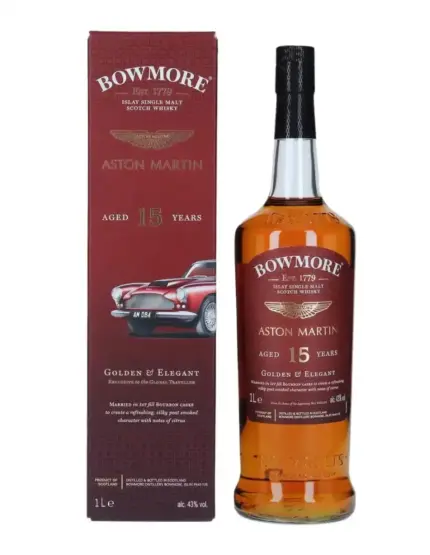 Bowmore Aston Martin 15 Jahre Edition 8