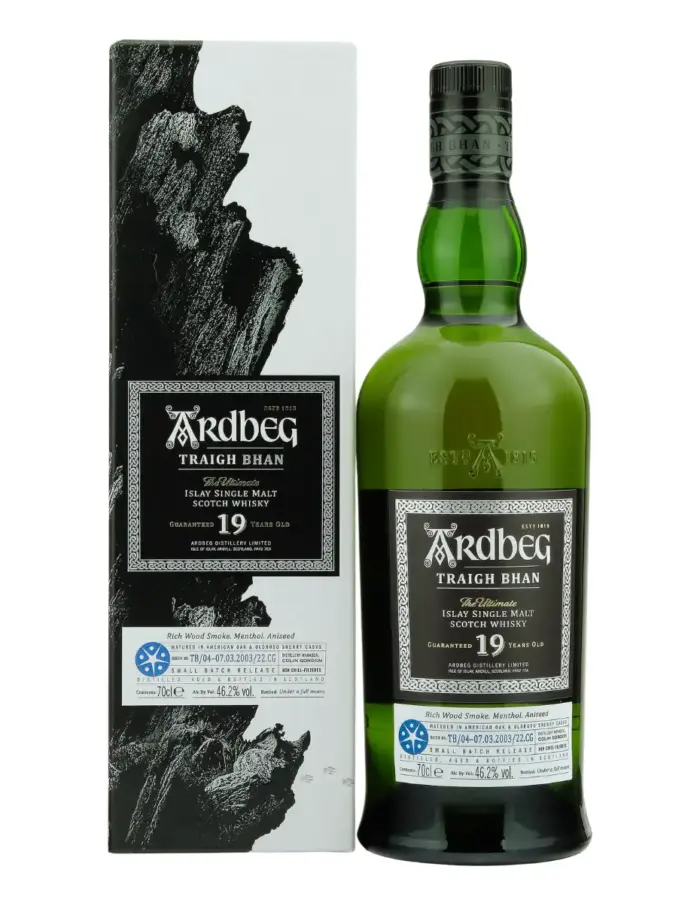 Ardbeg Traigh Bhan 19 Jahre Batch 03