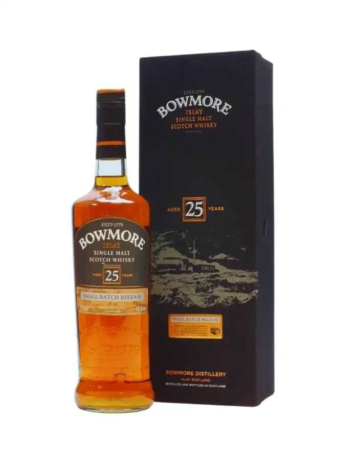 Bowmore 25 Jahre Single Malt
