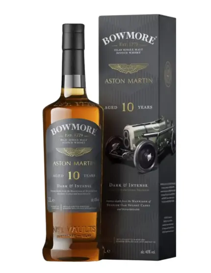 Bowmore Aston Martin 10 Jahre Dark & Intense Edition 1