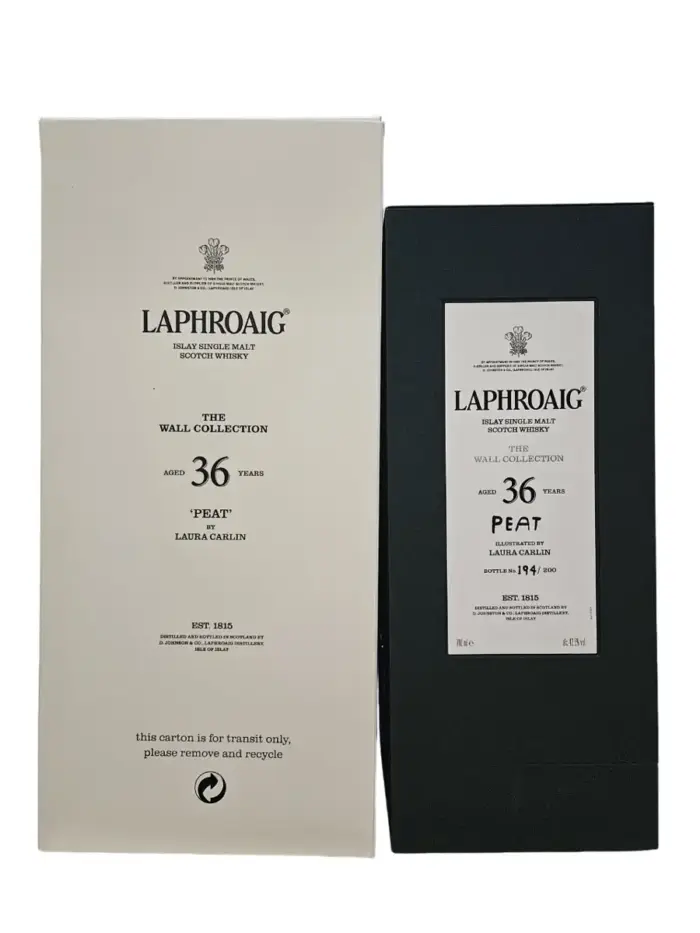 Laphroaig 36 Years The Wall Collection – Ultra-Rare Islay Rarität