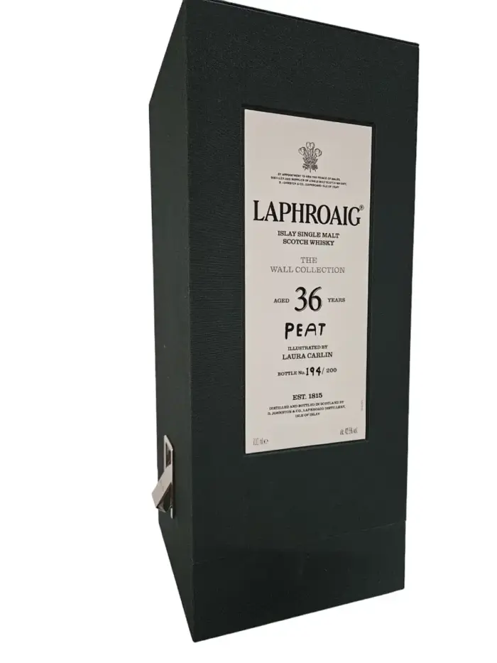 Laphroaig 36 Years The Wall Collection – Ultra-Rare Islay Rarität