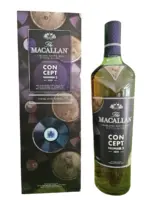 The Macallan Concept No.2 – Musik-inspirierte Travel Retail Edition