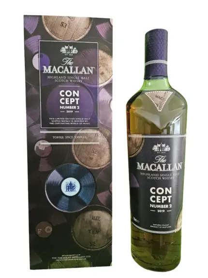 The Macallan Concept No.2 – Musik-inspirierte Travel Retail Edition