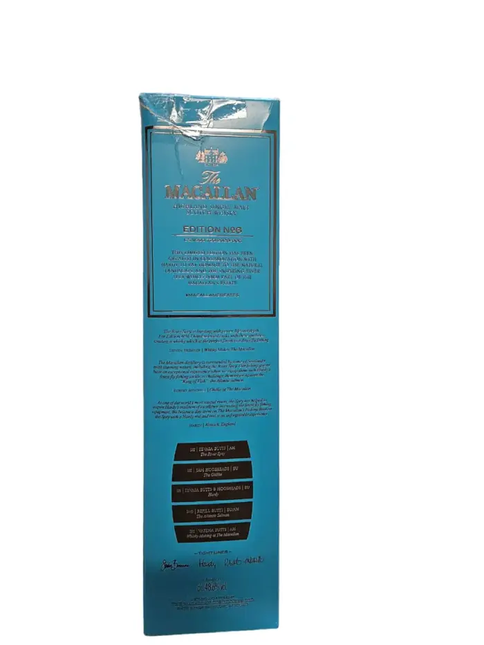 The Macallan Edition No.6 – River Spey Tribute als Finale Edition