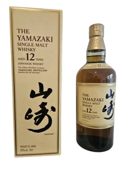 Yamazaki 12 Jahre