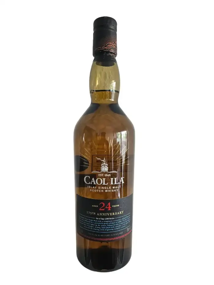 Caol Ila 24 Jahre 175th Anniversary – Limitierte Jubiläumsedition