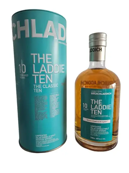 Bruichladdich The Laddie Ten – Ungetorfter Islay Single Malt
