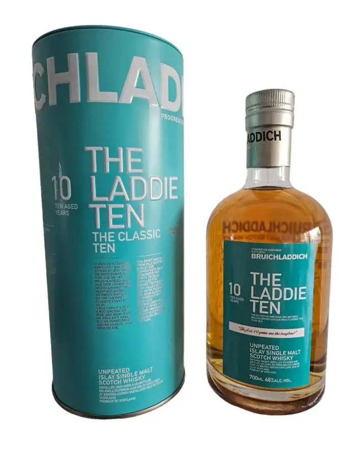 Bruichladdich The Laddie Ten – Ungetorfter Islay Single Malt Bruichladdich The Laddie Ten – Ungetorfter Islay Single Malt