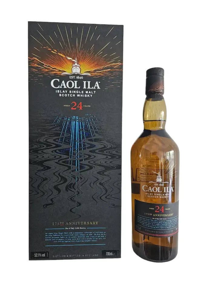 Caol Ila 24 Jahre 175th Anniversary – Limitierte Jubiläumsedition