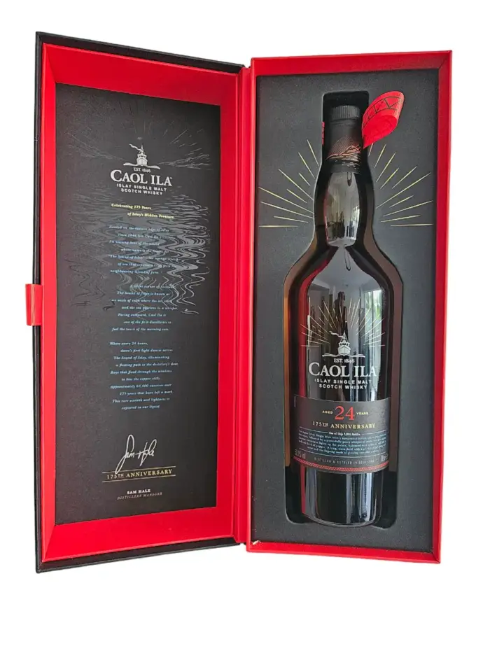 Caol Ila 24 Jahre 175th Anniversary – Limitierte Jubiläumsedition