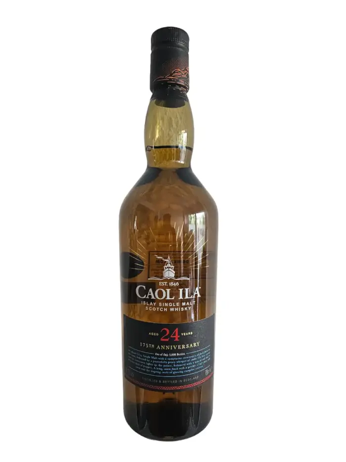Caol Ila 24 Jahre 175th Anniversary – Limitierte Jubiläumsedition
