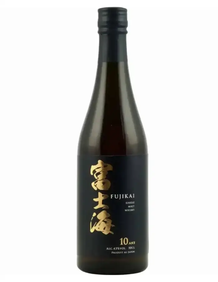 FUJIKAI 10 Jahre japanischer Single Malt Whisky
