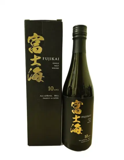 FUJIKAI 10 Jahre japanischer Single Malt Whisky