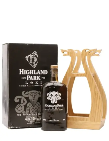 Highland Park Loki 17 Jahre – Der listige Gott der Valhalla Collection