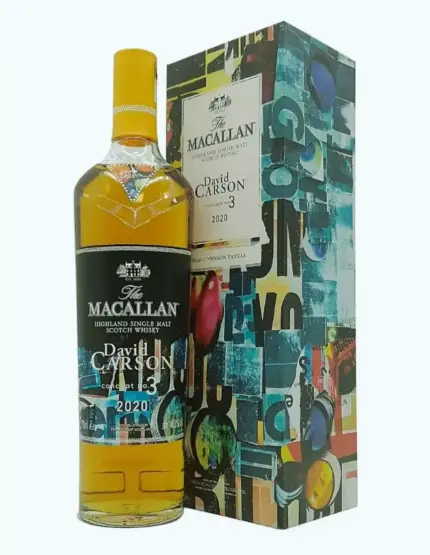 The Macallan Concept No.3 – Kunstvolle Travel Retail Edition