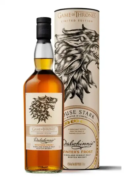 Game of Thrones House Stark – Dalwhinnie Winter’s Frost Single Malt