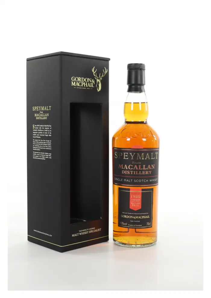 Macallan 32 Year Speymalt 1980 – Vintage Rarität von Gordon & MacPhail