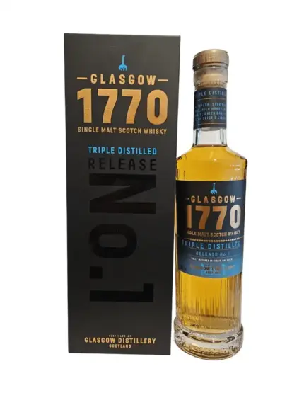 1770 Glasgow Triple Distilled Release No.1 0.5L