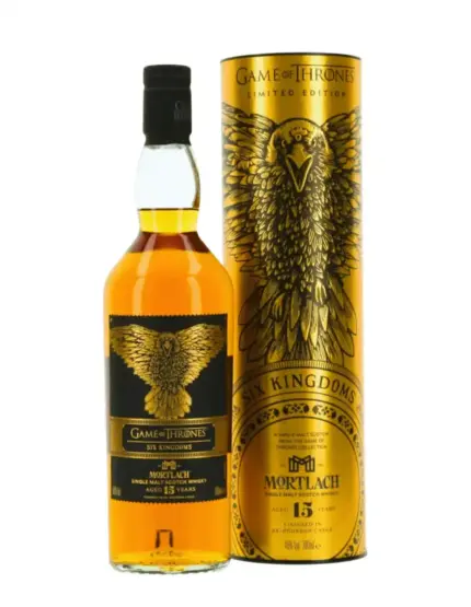 Game of Thrones Six Kingdoms – Mortlach 15 Jahre