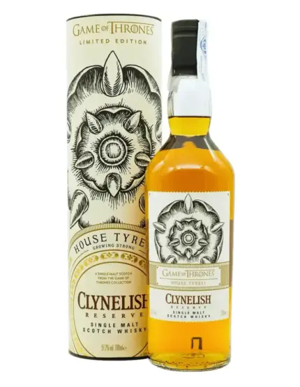 Game of Thrones House Tyrell – Clynelish Reserve