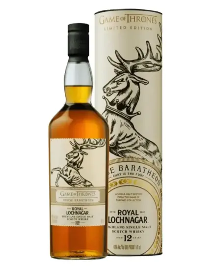 Game of Thrones House Baratheon – Royal Lochnagar 12 Jahre