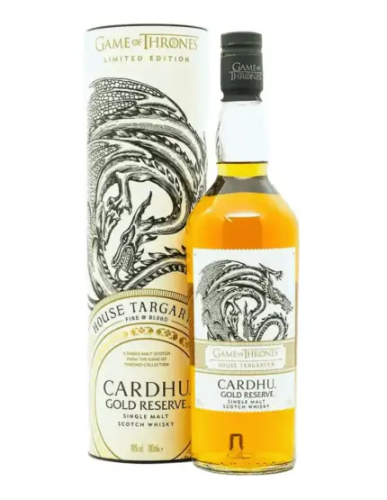 Game of Thrones House Targaryen – Cardhu Gold Reserve