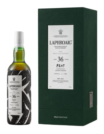 Laphroaig 36 Years The Wall Collection – Ultra-Rare Islay Rarität